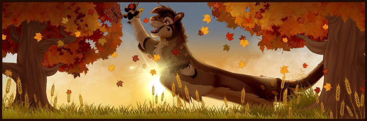 Kitty Kingdom fall banner
